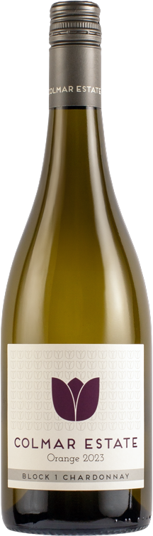 Colmar Estate Block 1 Chardonnay 2023 Orange